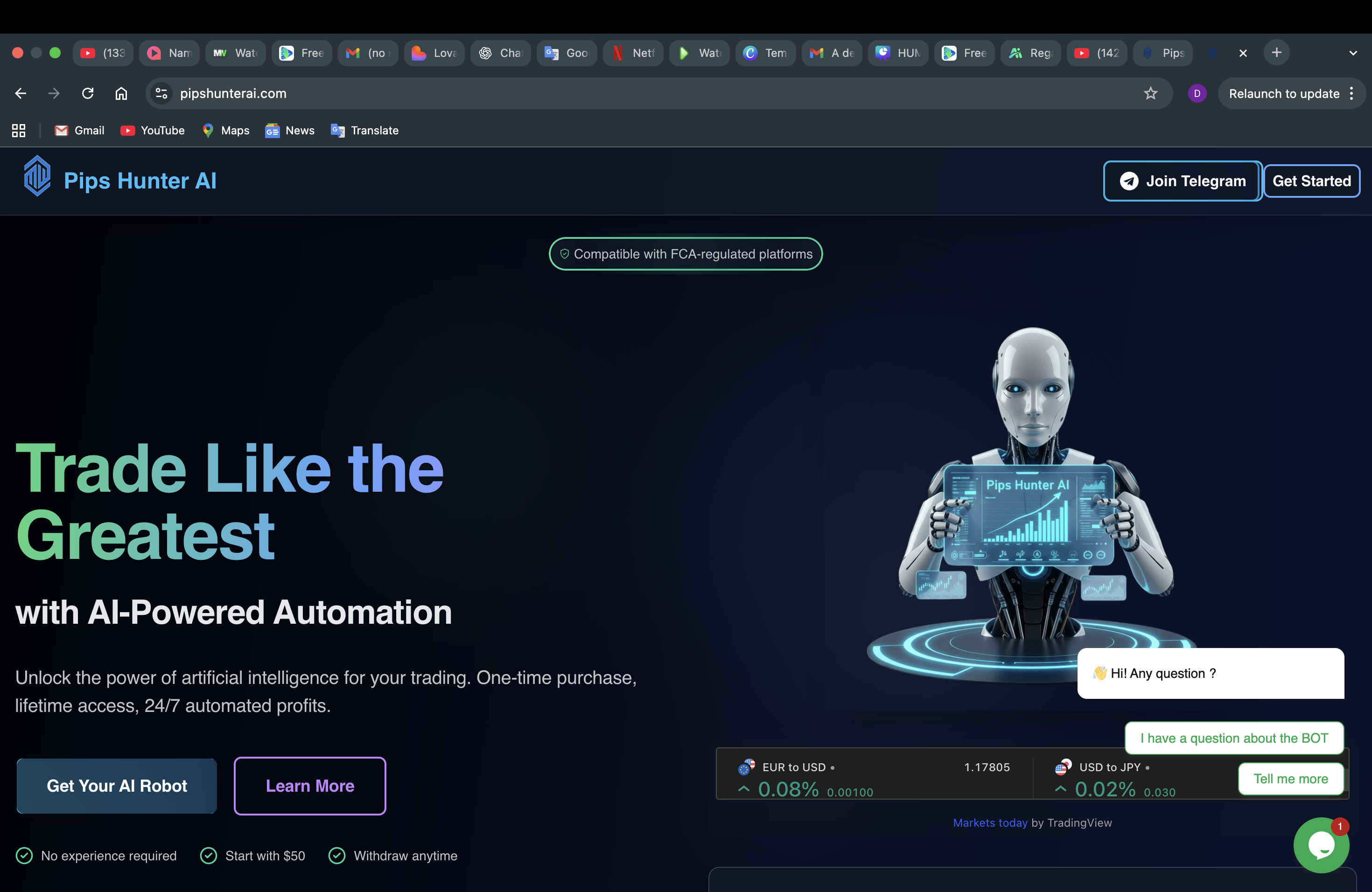 Strategy Automation